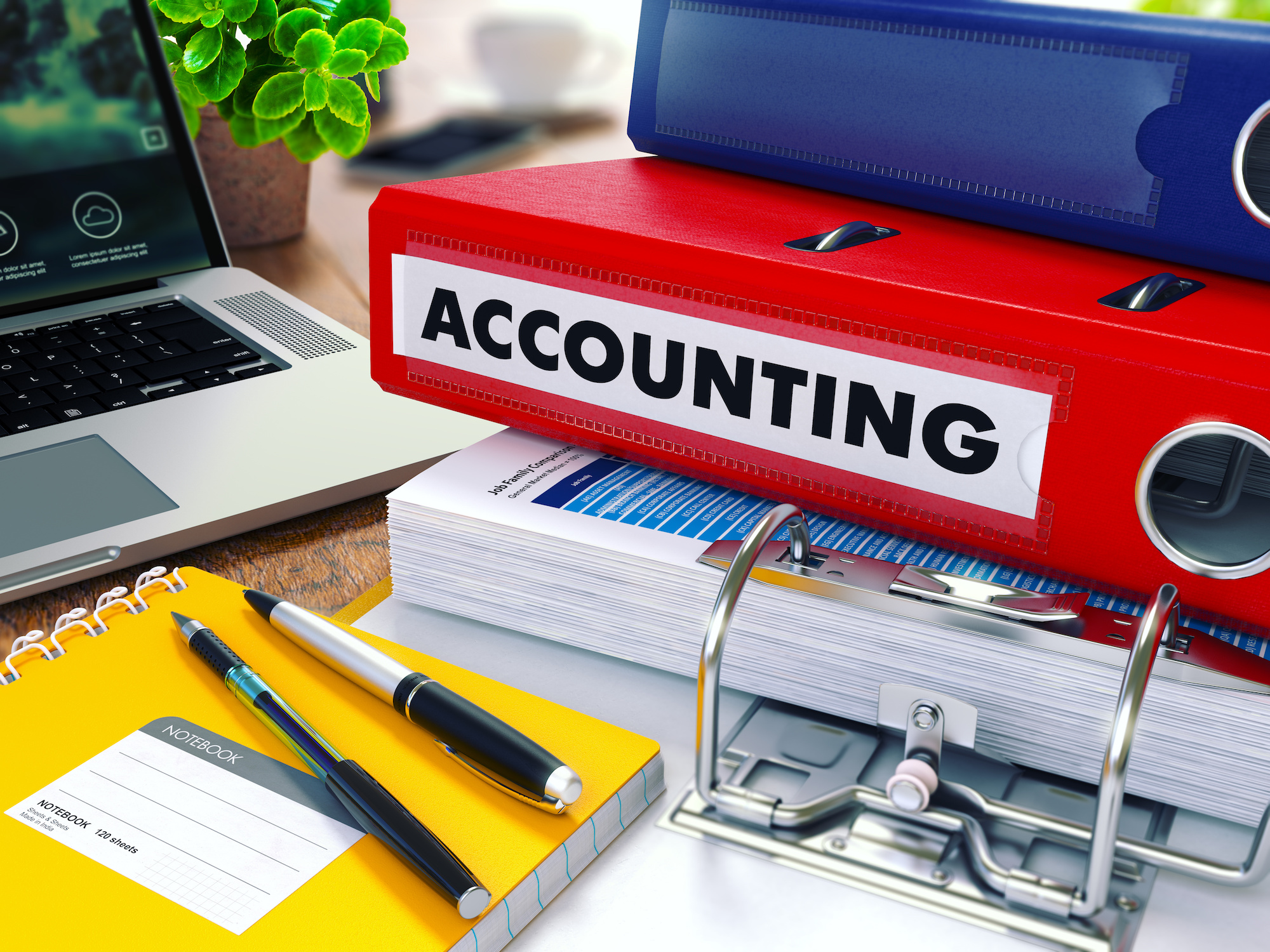 Accounting Binders