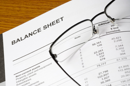 Statement of Financial Position (Balance Sheet) bookkeeper errors.