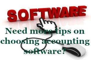 Ad for Choosing software page