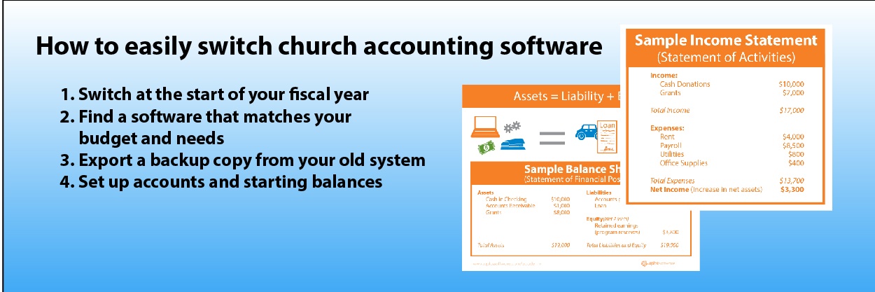 Switch Church Accounitng Software