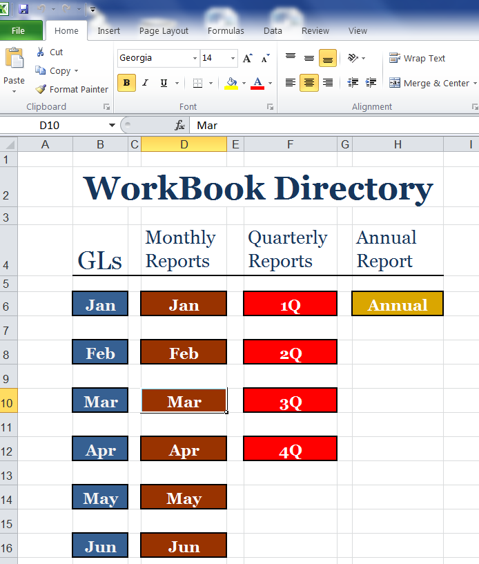 Instructions for the Revised 5-fund Spreadsheet