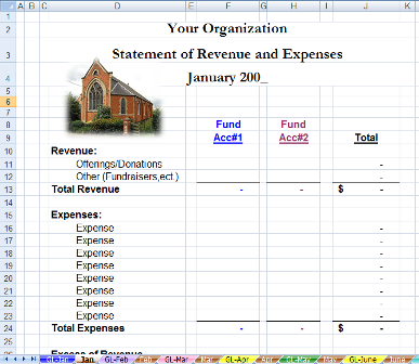 Add/Delete Funds on Reports
