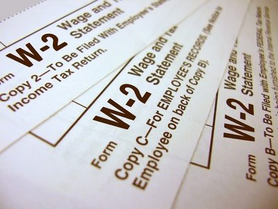 Example of a W-2 for a minister